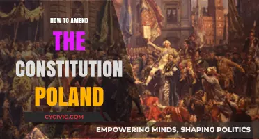 Amending Poland's Constitution: A Step-by-Step Guide