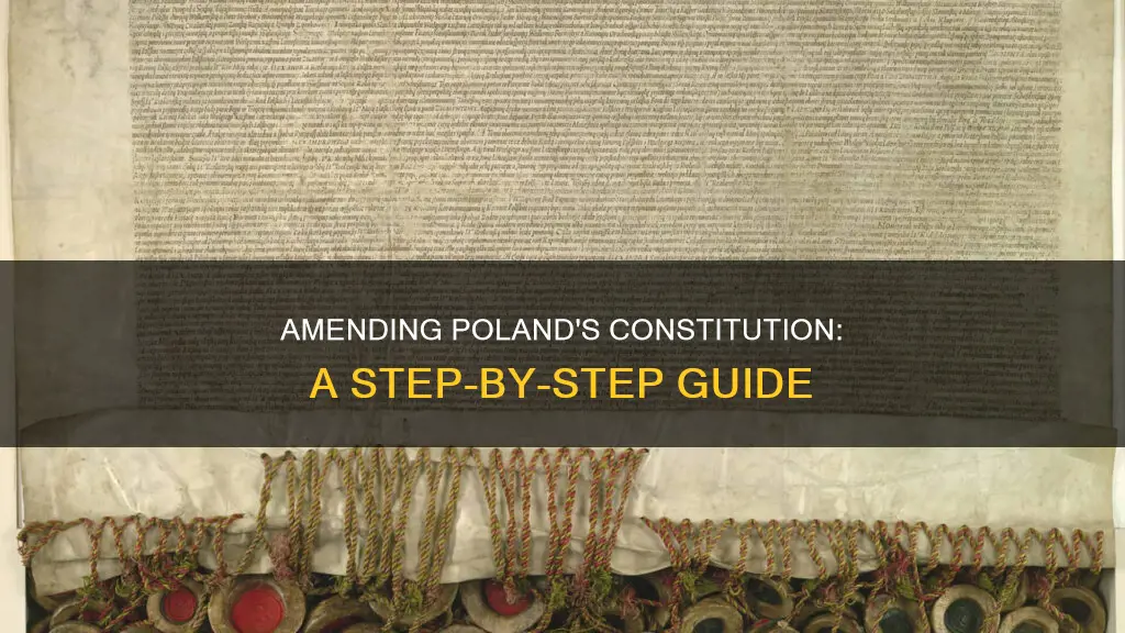 how to amend the constitution poland