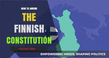 Amending Finnish Constitution: Steps and Challenges