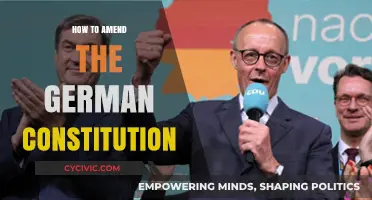 Amending Germany's Constitution: A Step-by-Step Guide