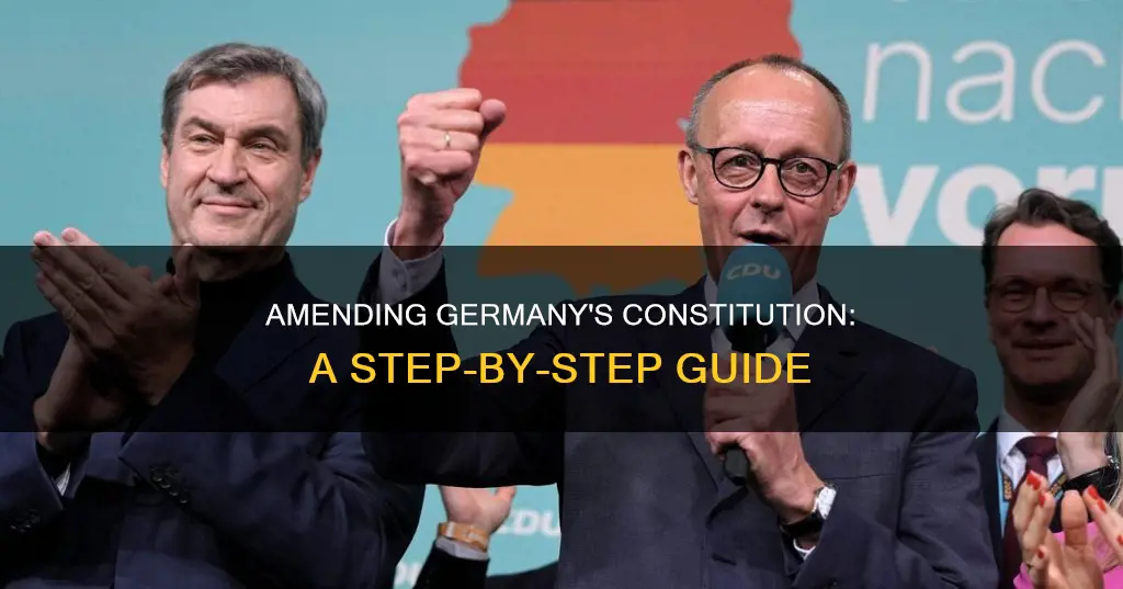 how to amend the german constitution