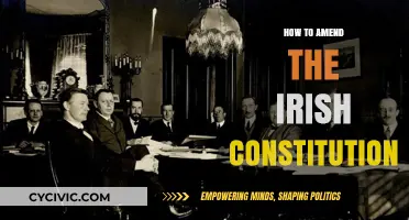 Amending Ireland's Constitution: A Step-by-Step Guide