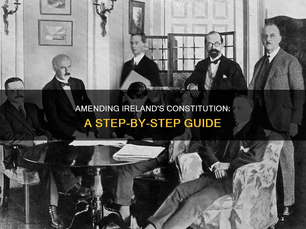 how to amend the irish constitution