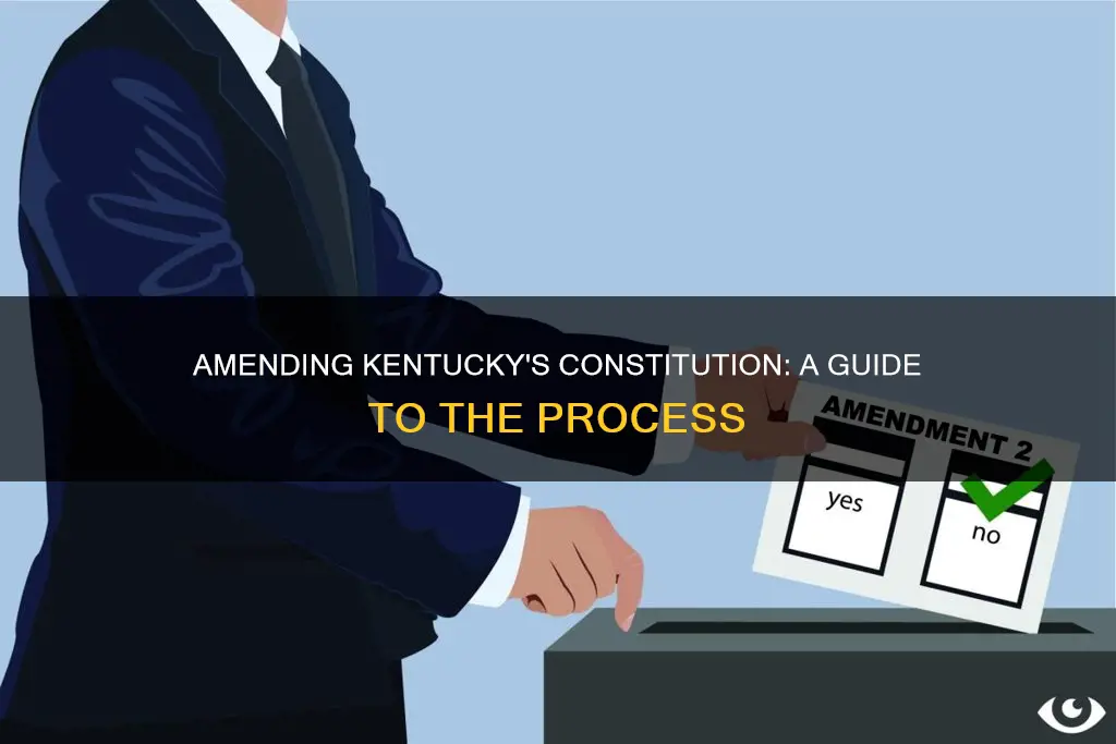 how to amend the kntucky constitution