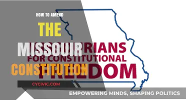 Amending Missouri's Constitution: A Guide to the Process