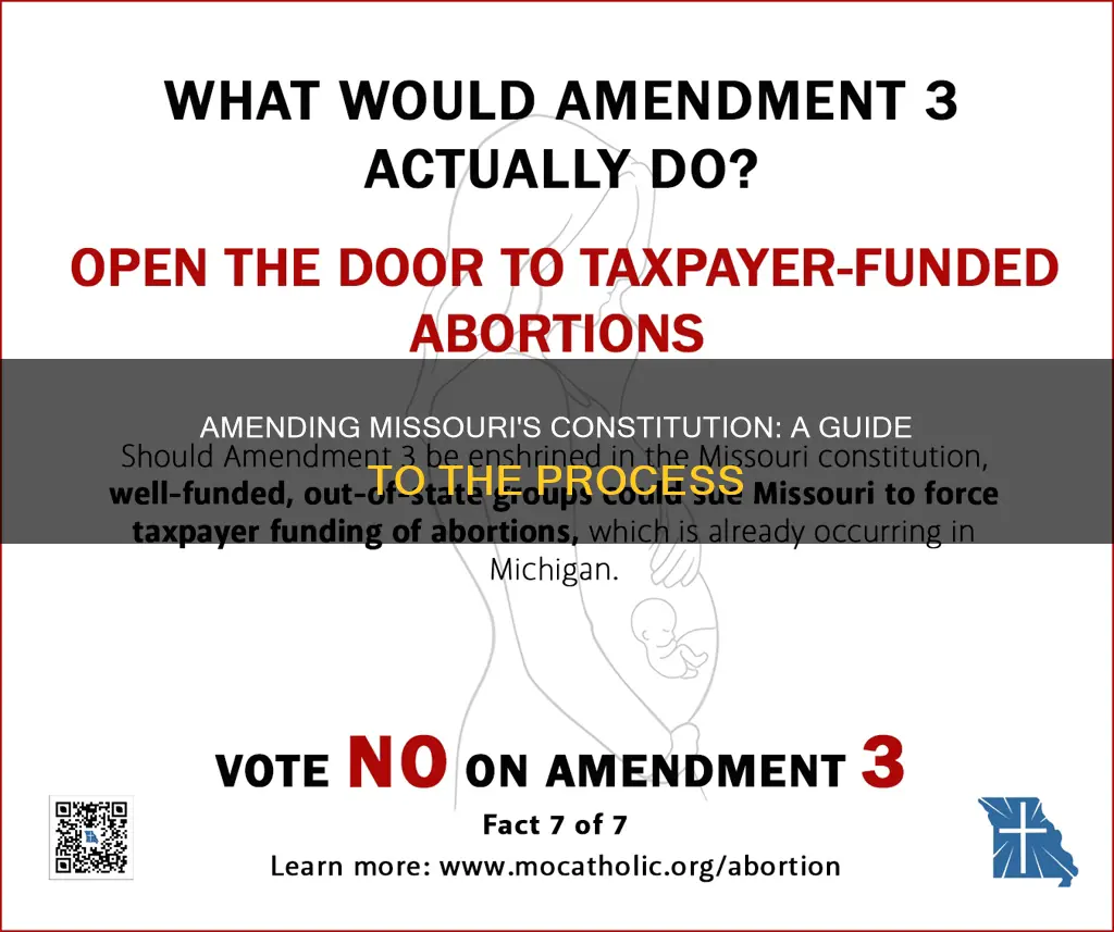 how to amend the missouir constitution