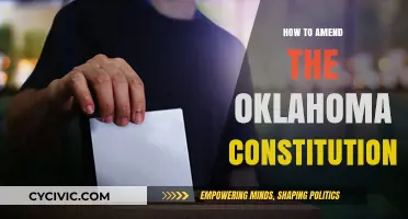 Amending Oklahoma's Constitution: A Step-by-Step Guide