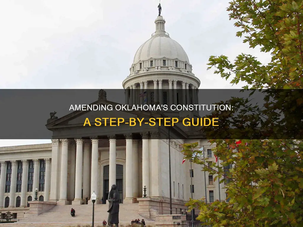 how to amend the oklahoma constitution
