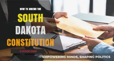Amending South Dakota's Constitution: A Guide to the Process