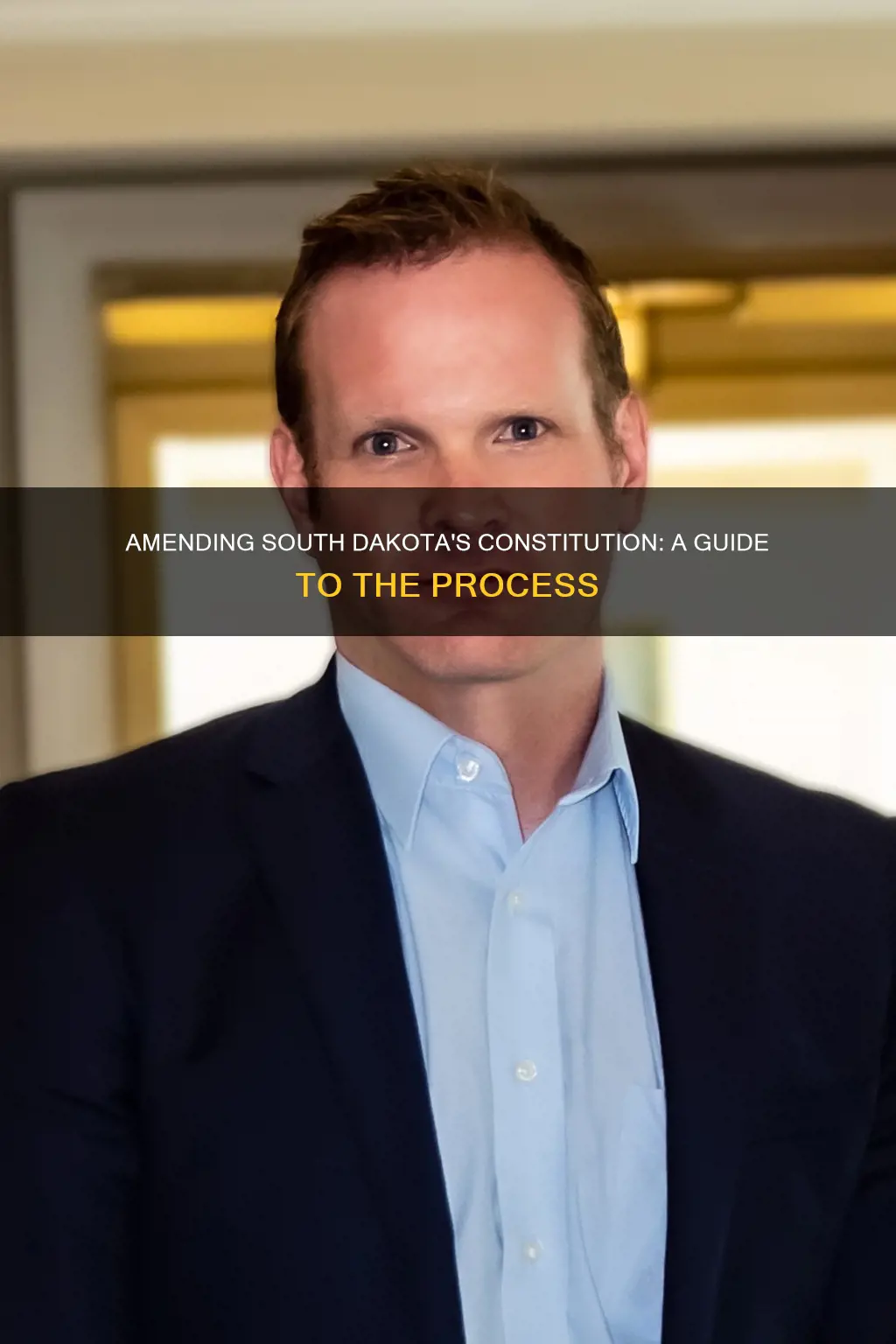 how to amend the south dakota constitution