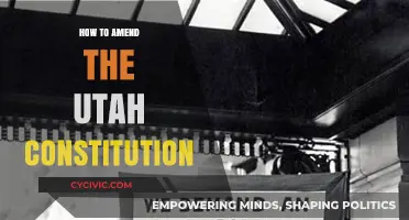 Utah Constitution Amendments: A Guide to Changing the Beehive State's Laws