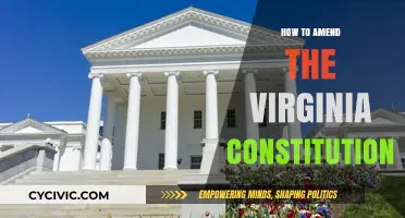Amending the Virginia Constitution: A Step-by-Step Guide