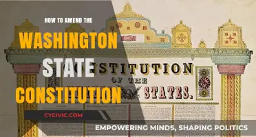 Amending Washington's Constitution: A Guide to the Process