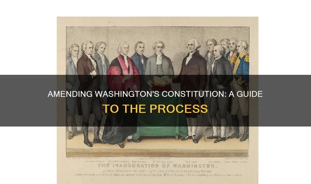 how to amend the washington state constitution
