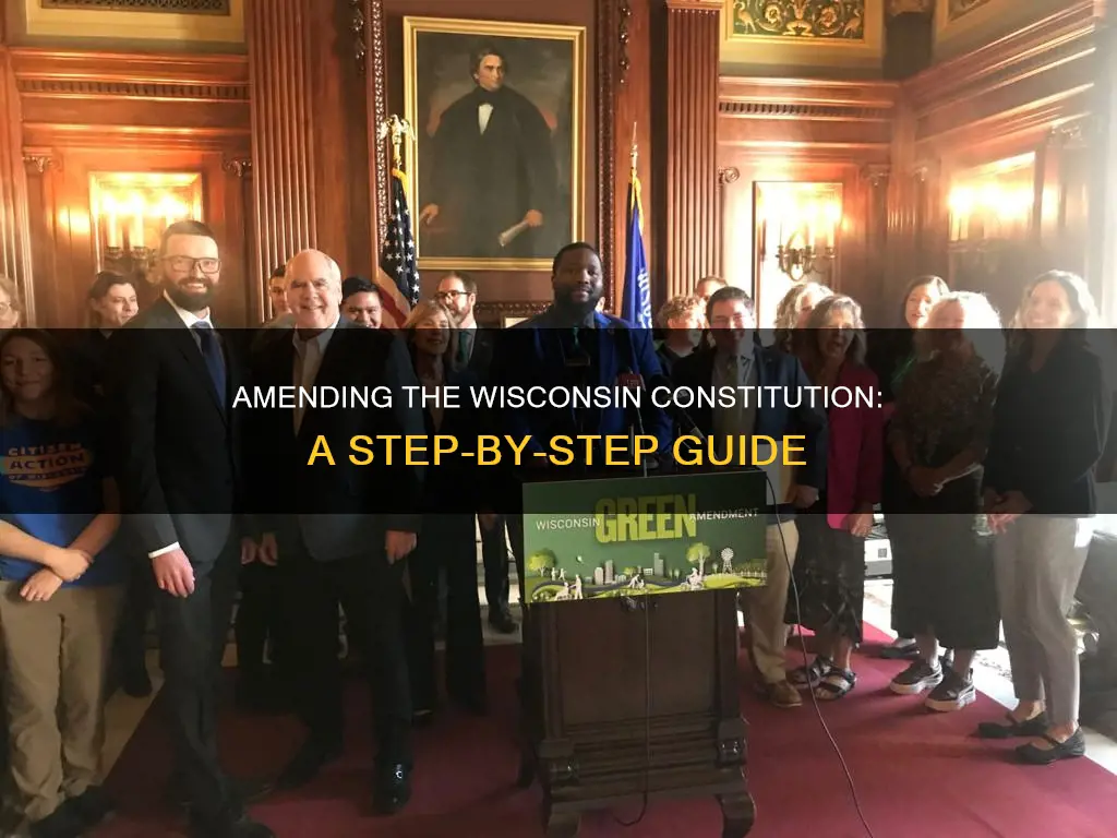 how to amend the wisconsin constitution