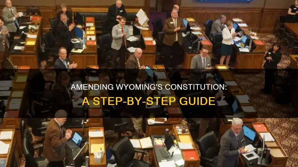 how to amend the wyoming constitution