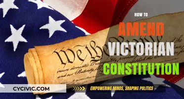 Amending the Victorian Constitution: A Step-by-Step Guide