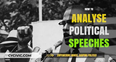 Decoding Political Rhetoric: A Comprehensive Guide to Analyzing Speeches