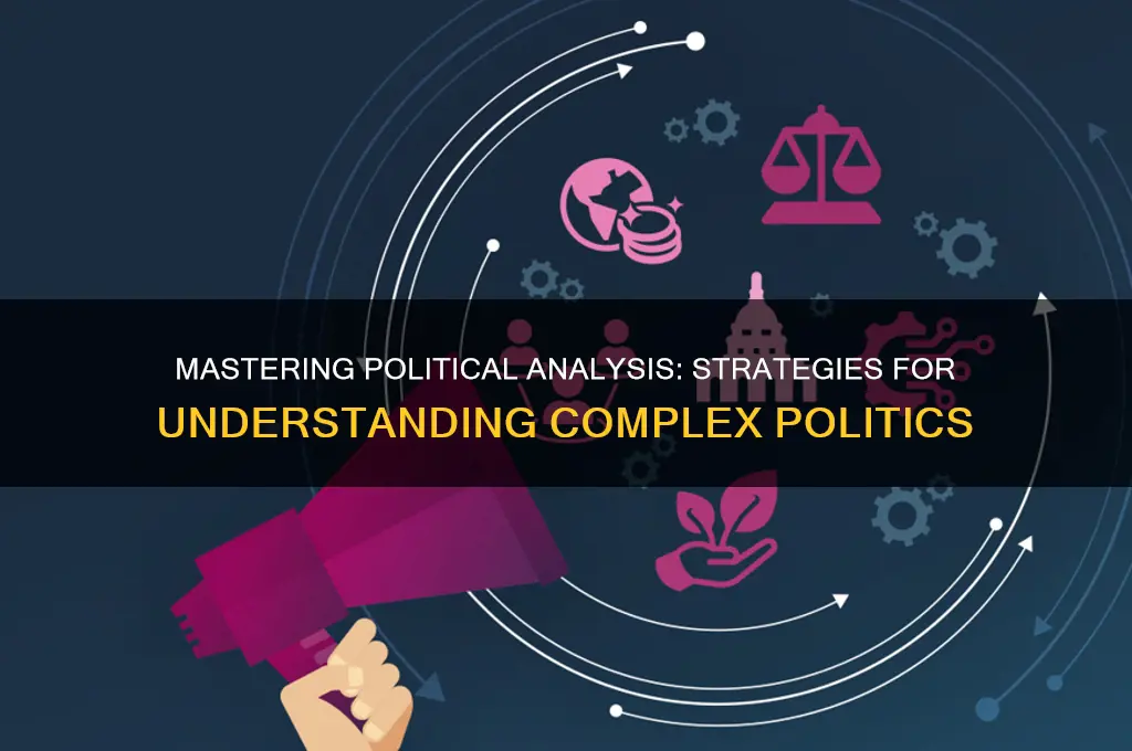 how to analyse politics