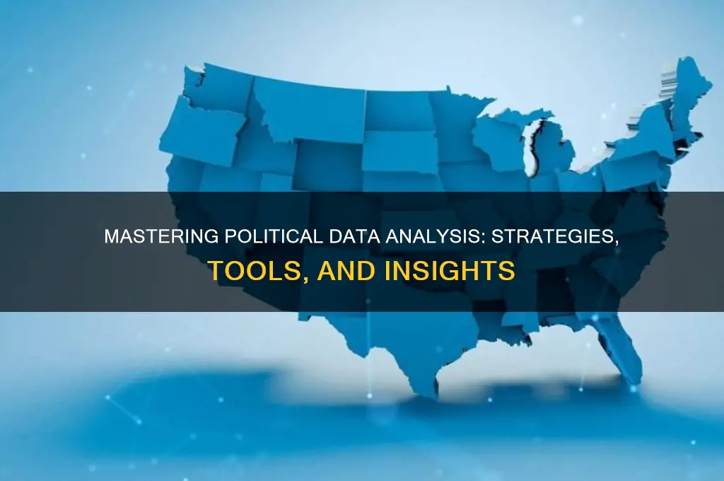 how to analyze political data