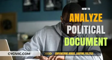 Mastering Political Document Analysis: Strategies for Insightful Interpretation