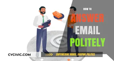 Mastering Polite Email Responses: Tips for Professional and Courteous Communication