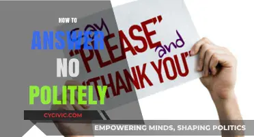 Mastering the Art of Graciously Declining: Polite Ways to Say No