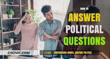Mastering Political Discussions: Strategies to Answer Questions Confidently