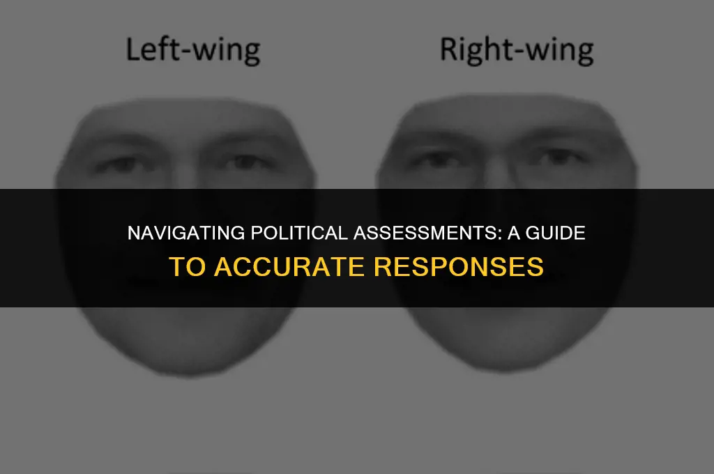 how to answer right on political test
