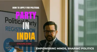 A Step-by-Step Guide to Registering a Political Party in India