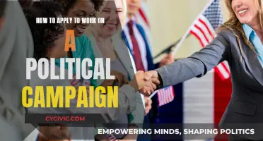 Join a Political Campaign: Steps to Take Now