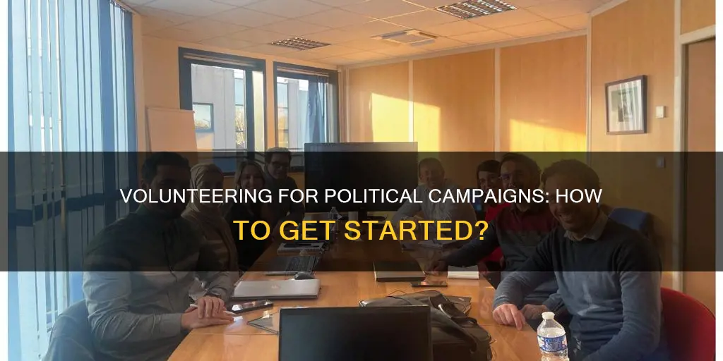 how to approach a political campaign to work for them