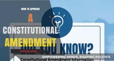 Amending the Constitution: A Step-by-Step Guide