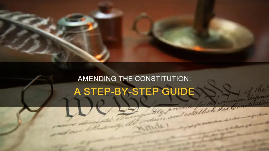 how to approve a constitutional amendment