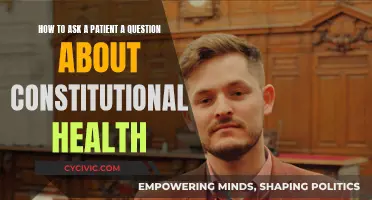 Asking Patients About Their Constitutional Health: A Guide