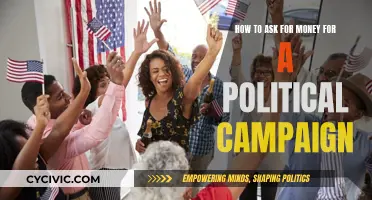 Soliciting Funds for a Winning Political Campaign