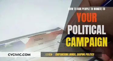 Soliciting Donations: Strategies for Political Campaign Success