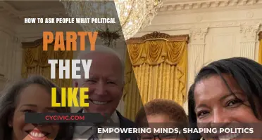 Navigating Political Conversations: How to Ask About Party Preferences Tactfully