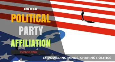 Navigating Conversations: How to Ask About Political Party Affiliation