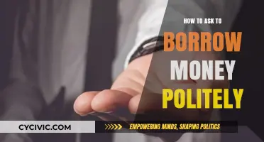 A Guide to Politely Requesting a Loan: Tips and Strategies