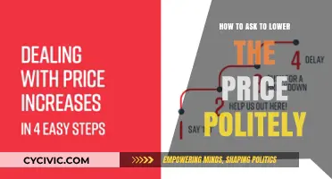 Negotiating Prices with Grace: A Guide to Polite Requests
