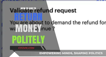 Gracefully Requesting a Refund: A Guide to Polite Money-Back Conversations