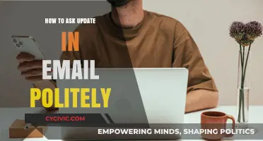 Crafting Polite Update Requests: A Guide to Effective Email Communication