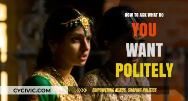 Artfully Inquiring: How to Politely Ask What Someone Wants