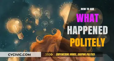 Inquiring Minds: The Art of Asking 'What Happened?' Politely