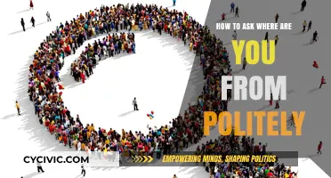 Cultural Sensitivity: The Art of Politely Asking 'Where Are You From?