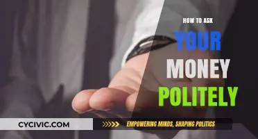Artfully Requesting Your Money: A Guide to Polite Financial Conversations