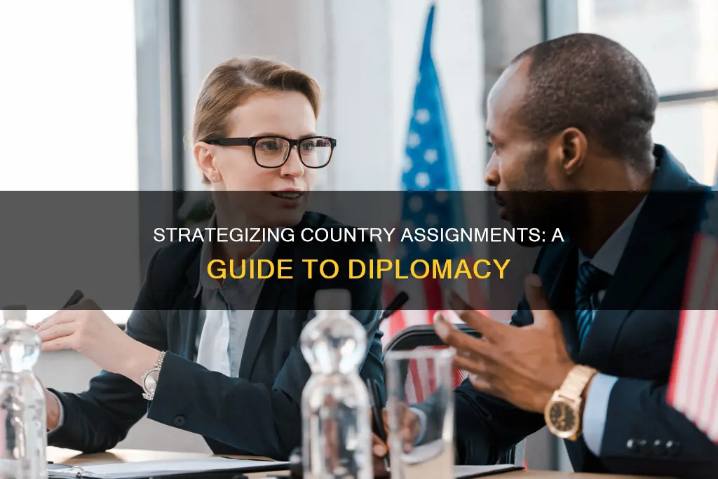how to assign countries in diplomacy