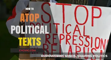 Stop Political Texts: Effective Strategies to Regain Your Phone Peace