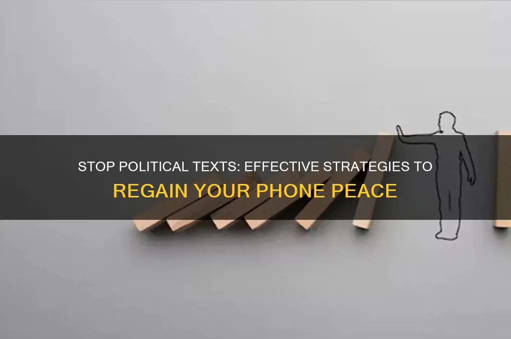 how to atop political texts